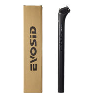 Poste De Silla De Bicicleta EVOSID De Carbono 27.2/31.6mm Longitud 400mm Negro Mate Para MTB Y Carrocería De Bicicleta Piezas De Bicicleta - details 10