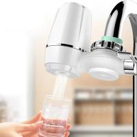 JUPPLIES - Filtro Agua Grifo - Filtro Purificador de Agua para Grifo - Descalcificador de Agua Domestico con 3 Modos de Rociado - Purificador de Agua para Grifo para Agua con Excelente Sabor Libre de Cal - details 0