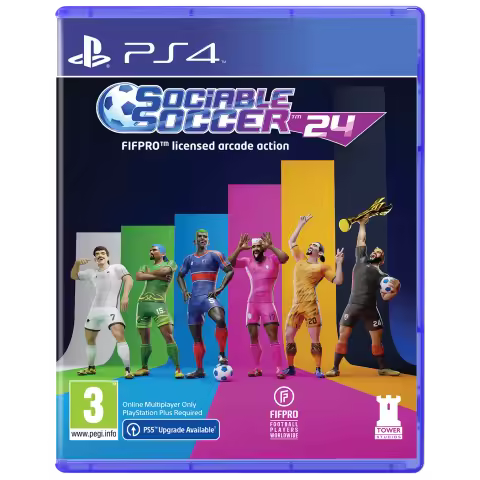 Sociable Soccer 24 Juego para Consola PlayStation 4 PS4 [ PAL ESPAÑA ] - 1