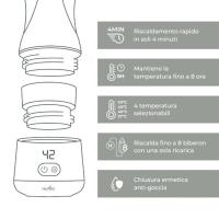 Nuvita Calienta Biberon Portable y Ajustable en Varias Temperaturas - details 0
