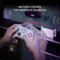 GameSir-mando inalámbrico Nova para Nintendo Switch, mando con Bluetooth, Efecto Hall, iPhone, teléfono Android, PC - details 8