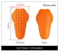Protector De Rodilla Para Moto WOSAWE Inserción De Protección Moto Equipamiento Motocross Con Almohadillas De Espalda - details 11