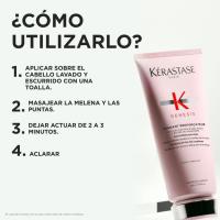 Pack Kérastase Genesis Bain Hydra-Fortifiant 250ml + Fondant Renforçateur 200ml + Défense Thermique 150ml – Cabello Fino y con Tendencia a la Caída - details 3