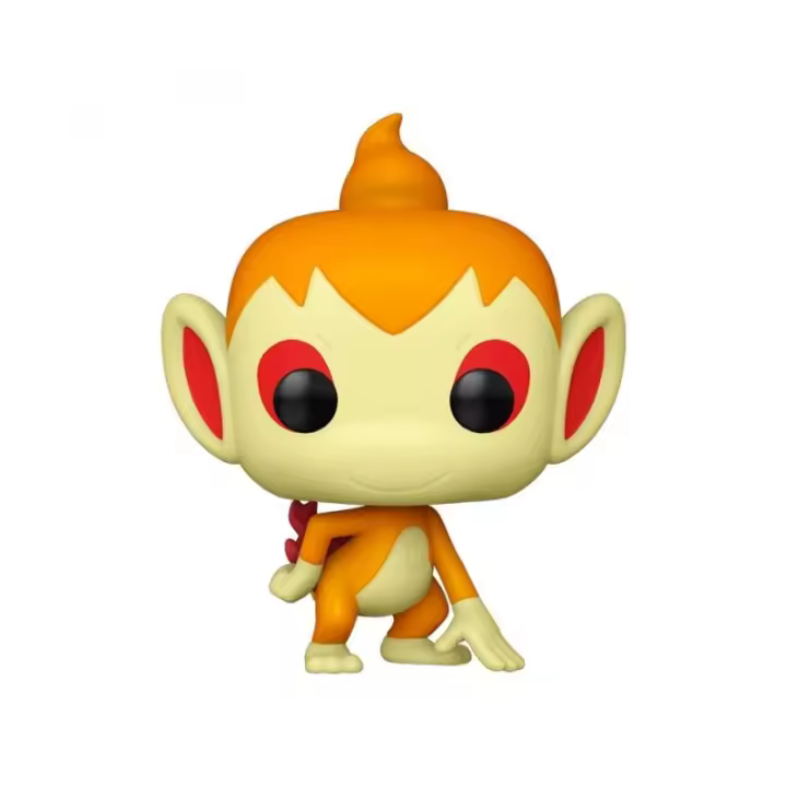 Funko POP!  Vinyl - Pokemon - Chimchar - Pokémon - Chimchar - Figura Coleccionable Oficial - Juguete para Niños y Adultos - Fans - Diversidad de Personajes y Temáticas - 1