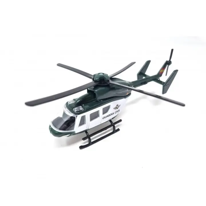 Playjocs - Vehículos de metal en miniatura coleccionables con partes de plástico de la Guardia Civil.... Motos, Coches, Furgonetas, SUVs, Helicopteros, Furgones.... Ideal para coleccionar - 1