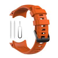 Correa De Reloj Táctico De Silicona 26mm Para Garmin Instinct 2X Solar Sin Gaps Accesorios De Reemplazo Para Muñeca - details 19