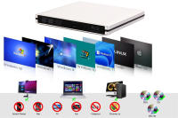 Quemador De Blu-Ray Externo USB3.0 Lector De DVD Óptico ESCRITOR De BD-RE Para Portátil Y Escritorio Compatibilidad Con Estándar DVD-R Velocidad Máxima De Grabación 8x - details 1