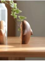 Ondinario De Madera Creativa De Ballena Abrebotellas Estatua Portátil Tornillo Para Vinagre Y Soda Herramienta De Decoración De Fiesta Para El Hogar - details 6
