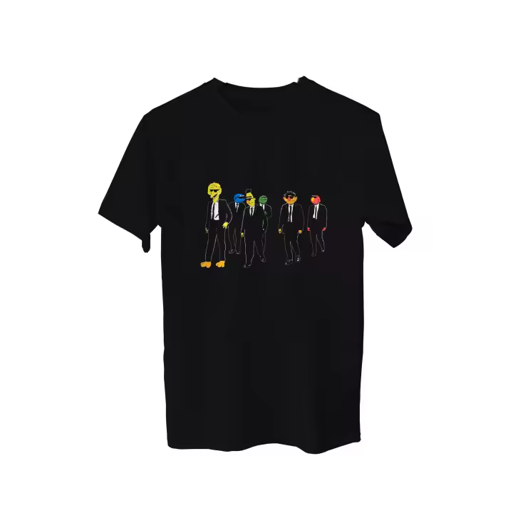 Camiseta Muppets. Barrio Sesamo. Teleñecos. La rana Gustavo. Señorita Peggy. Epi y Blas. Espinete. Don Pinpon. Coco. Tricky. Animal. Gonzo. Varios colores. Todas las tallas. - 1