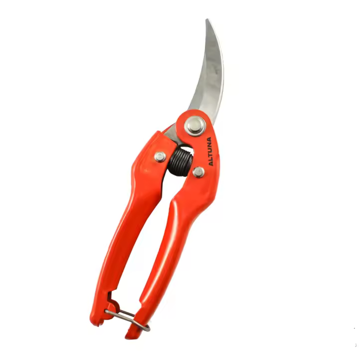 Tijera Ajos 845 Inox Hoja Curva 6cm - Altuna - 1