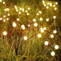 Luces Solares LED Para Jardín Y Exterior Iluminación Eficiente Energía Solar Aves De Noche Luz De Jardín Y Paisaje Moderno IP67 - details 3