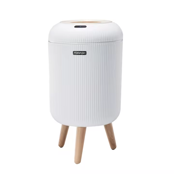 Bandeja De Cocina Inteligente 9.5L/10L Con Sensor Automático Botella De Basura Eléctrica Para Cocina Dormitorio Sala De Estar Oficina - 1
