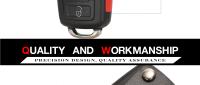 Carcasa De Llave Remota Para Coche Jingyuqin Plegable 2/3/4 B Con Logo Para VW Passat Polo Golf Touran Bora Ibiza Leon Octavia Fabia ABS+metal - details 7