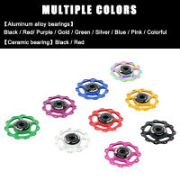 HASSNS Pulleys De Derilecto Para Bicicleta Cerámica De Metal 11T 13T Derilecto Trasero De Montaña Y Carretera Para Ciclismo - details 7