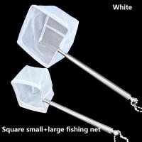 Red De Pesca Para Acuario Herramientas De Limpieza Para Pequeños Peces Y Camarones Red De Acero Inoxidable Para Tanque De Acuario - details 0