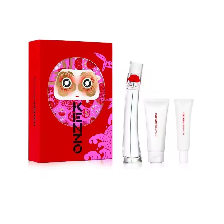 KENZO - Set Flower  tres piezas EDP 50ml - 1