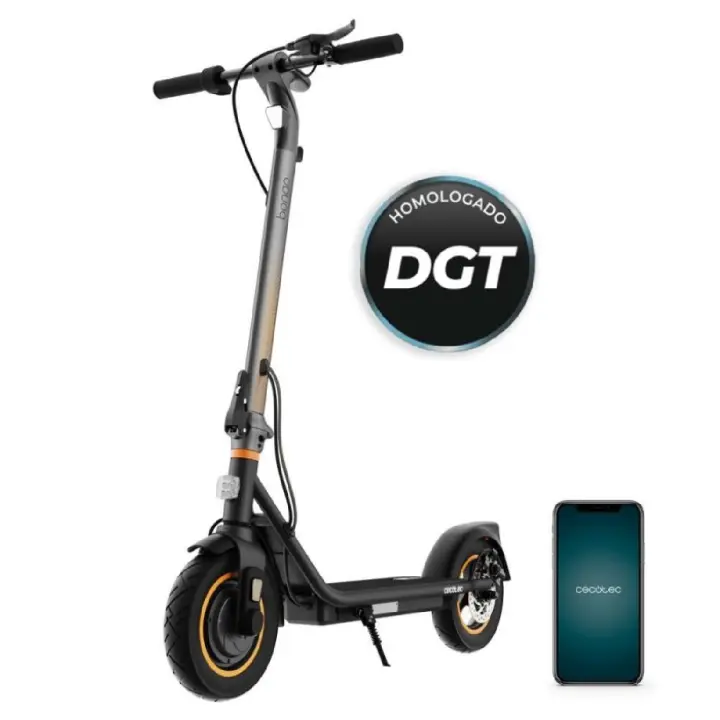 Cecotec  Patinete eléctrico Bongo D30 XL Connected - 1