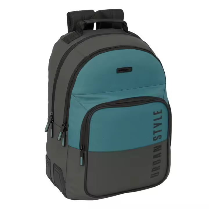 Mochila Doble Adaptable a Carro Safta "Urban Style" 32X42X15Cm (642517773) - 1