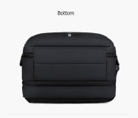 Mochila Expansible de 40L con Puerto de Carga USB Bolsa de Laptop Impermeable Diseño Sólido - details 24