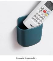 Estante De Pared Para Almacenamiento Organizador De Teléfonos Móviles Y Control Remoto Para Aire Acondicionado Y TV - details 5