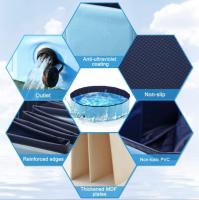 Petic - Piscina plegable para mascotas, bañera para perros, piscina plegable para interiores y exteriores con orificios de instalación y drenaje rápidos,Apto para mascotas y niños. - details 1