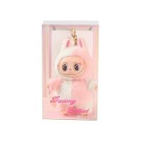 Muñeca De Peluche Con Ojos Que Cambian 1:1 Para Bebés Juguetes Lindos De Conejo Y Ardilla Para Niñas Regalo De Vacaciones - details 6