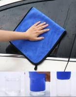 Toalla De Limpieza De Microfibra Para Lavado De Coche Doble Capa Suave Y Gruesa Toalla De Secado Para Cuerpo Del Coche Tamaño 30/40/60cm - details 6