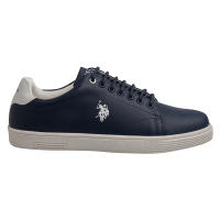 U.S. Polo Assn.-Zapatillas de Piel HUMMER0014L1 para Hombre