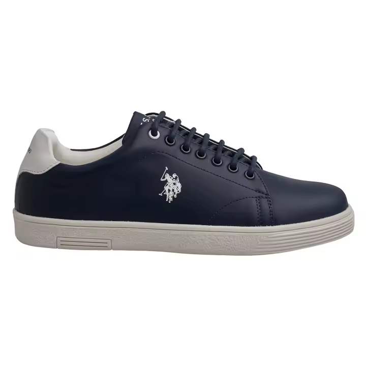 U.S. Polo Assn.-Zapatillas de Piel HUMMER0014L1 para Hombre - 1