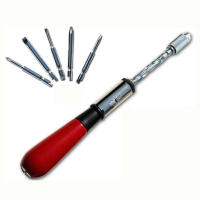 Juego De Destornilladores De 6 En 1 Con Mecha Multifuncional Herramientas Desechables De Acero De Aluminio Con Mango - details 5