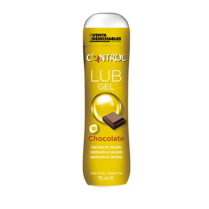 Control Lubricante Chocolate Control 75 ml 8058664099832 - 1