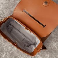 Bolso De Hombro Para Mujer De Velours Marrón Retro Gran Capacidad Versátil Para Otoño E Invierno Nueva Colección 2025 - details 9
