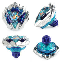 Juego De Juguetes De Batalla Con Topo Giratorio Metálico Bey X BX 4en1 Y 2 Lanzadores De Cuchilla Mini Modelo Para Adolescentes Mayor De 14 Años - details 4