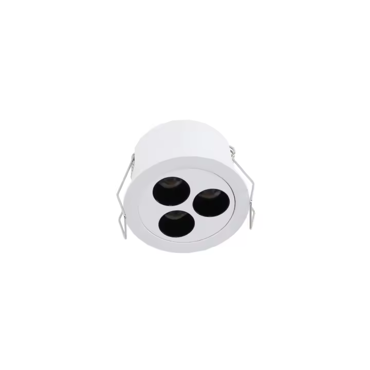 Barcelona LED Downlight LED empotrable circular 6W - UGR18 - Corte Ø 55mm - Blanco - 1