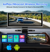 Cámara De Dashboard 4K Con Wireless Carplay Pantalla Grande De 11.26 Pulgadas Línea De Oro Multimedia Navegación GPS Para Coche - details 12