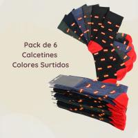 Paquete de 6 Calcetines Hombre Bandera España Talla 40-45 - details 6
