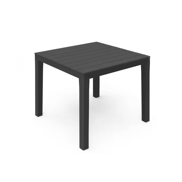 Duehome - Mesa de Exterior Wailua - Resistente y Fácil de Limpiar - Perfecta para Terrazas y Jardines - 1