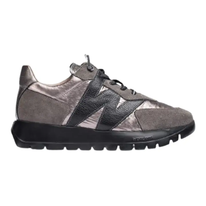 Shoes Zapatos Sport Mujer marca Wonders modelo A-2464 para mujer en color gris - 1