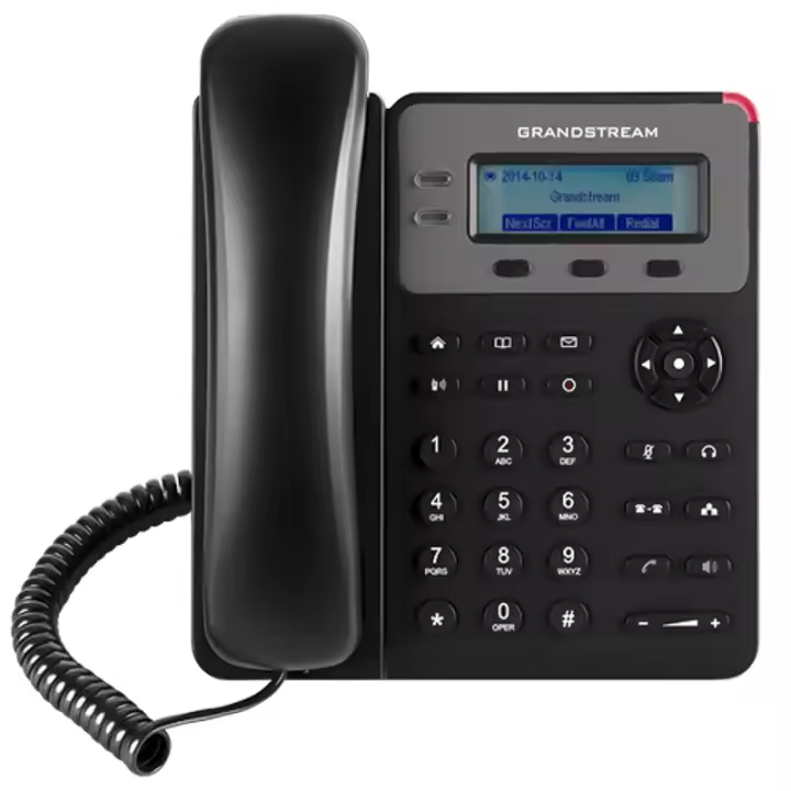 Grandstream Networks GXP1610 - Teléfono IP (Altavoz, 500 entradas), Negro - 1