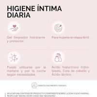 Cumlaude Lab Higiene Íntima Diaria 500ml  Gel Limpiador con Propiedades Hidratantes y Protectoras  Con Ácido Hialurónico,  Ácido Láctico y Cola de Caballo - details 0