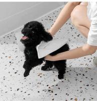 Toalla De Baño Para Mascotas Desechable Grande Para Perros Y Gatos Uso Dual Secado Rápido Absorción Tamaño 70x30cm Material Algodón 100% - details 11