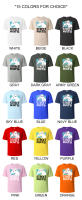 Camiseta De Algodón 100% Para Hombres Camiseta Básica Divertida Para La Calle Estampada Transpirable Y Cómoda Para El Verano Estilo Casual Sin Capucha - details 2