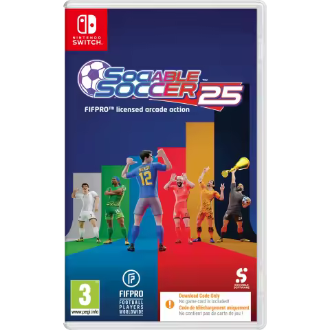 Sociable Soccer 25 Juego DIGITAL para Consola Nintendo Nintendo Switch - 1