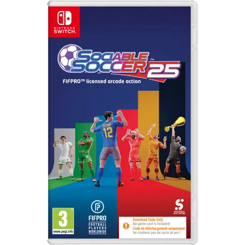 Sociable Soccer 25 Juego DIGITAL para Consola Nintendo Nintendo Switch - 1