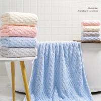 Toallas De Baño Super Suaves De Microfibra Toallas Nubladas Esenciales Para Secado Rápido Pack De 1 Toallas Para Gimnasio Y Viajes - details 1