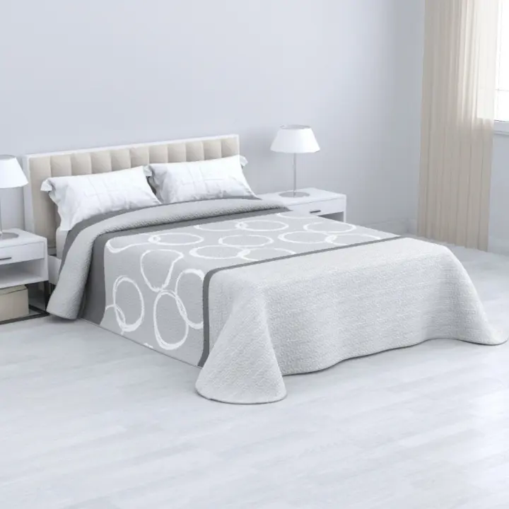 Kytzias - Colcha Bouti Verano Estampada para Camas de 90, 105, 135 y 150 Cm - Poliéster Extrasuave y Transpirable - 1