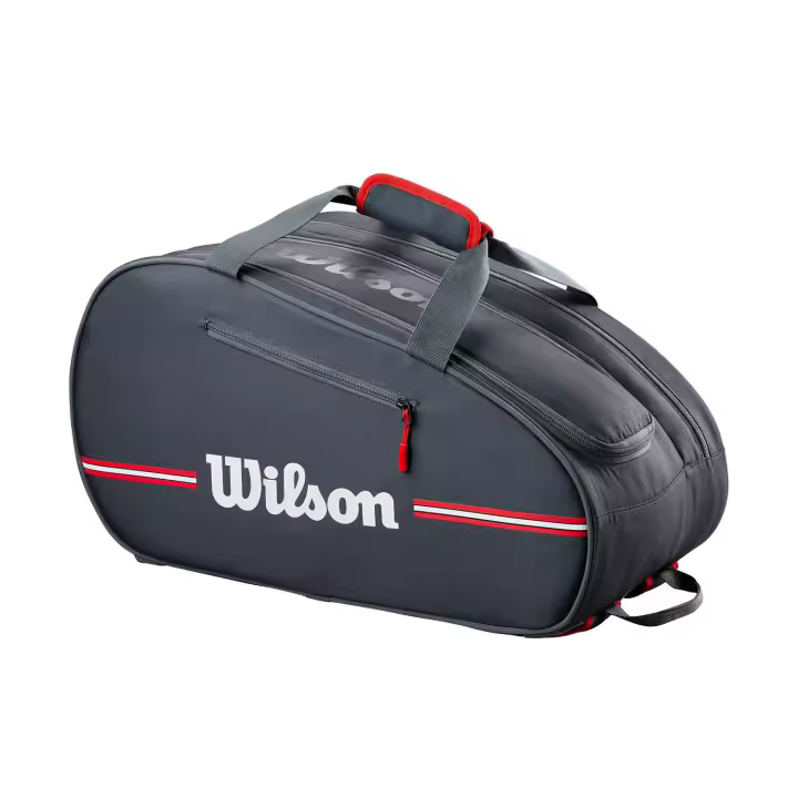 Paletero Wilson Padel Team Negro Wr8908701001 - 1