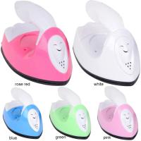 Fresadora Portátil Eléctrica DIY Mini Hierro Mano Calentamiento Rápido Versátil Para Pegatinas De Ropa Y Nombre Máquina De Presión Calor Pequeña Herramienta De Bricolaje - details 5