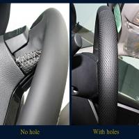 Cubierta De Volante Para Opel Astra (K) Corsa (E) CrosslandX GrandlandX Insignia Microfibra Cuero Personalizada Antideslizante Transpirable Duradera Para Todas Las Estaciones - details 1