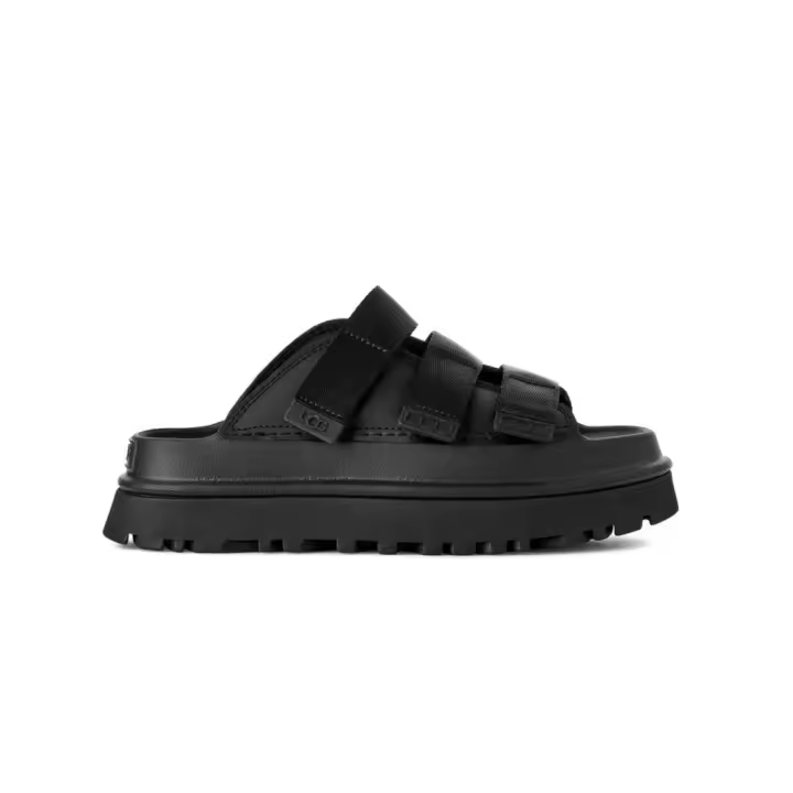 Sandalias Planas Ugg 1167430 Mujer Negro - 1